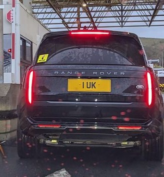 Number Plate UK Packaging PLC 1 UK